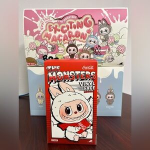 POP MART LABUBU THE MONSTERS COCA-COLA
HAPPY FACTOR